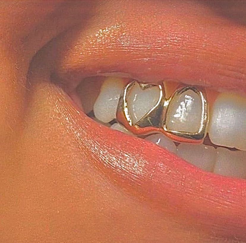 Body Jewelry Types - 1/2/3/4/5 個の新しいタイプのヨーロッパとアメリカの中空ハート型ダブルピースブレース、ストリートの必需品