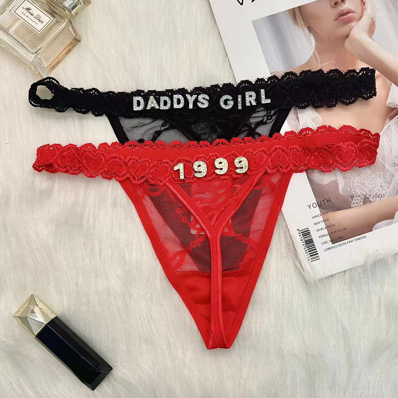 Body Jewelry Names - カスタム名 Tバックパンティー光沢のある文字カスタマイズされた Tバックパーソナライズされた下着セクシーな G ストリングタンガビキニジュエリーギフト