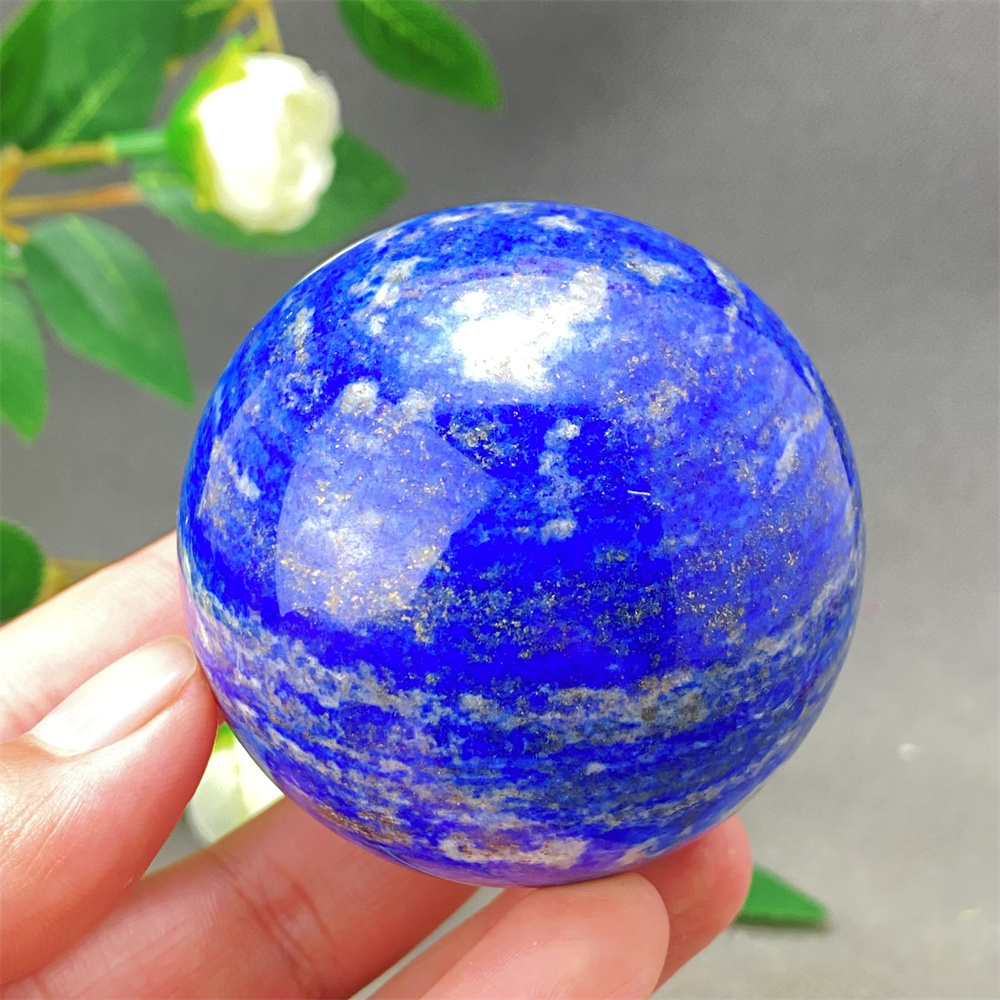 Body Jewelry Lapis - ラピスラズリボール エネルギーヒーリングジュエリー 宝石ボール ヒーリングクリスタル 精神・身体・心のため