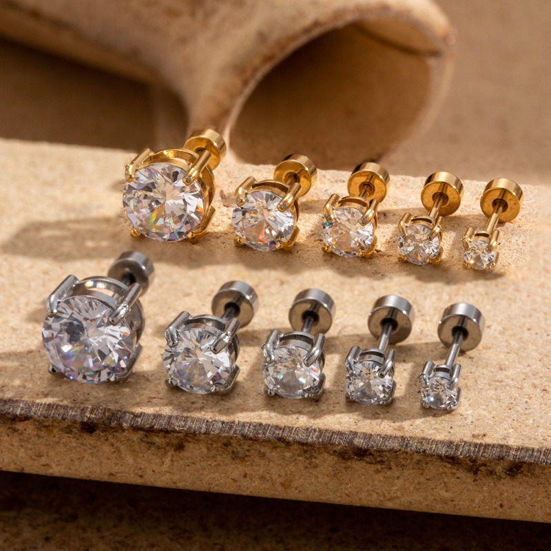 G23インプラントグレードチタン製スレッドレスプッシュインプ - Flat Back Labret Stud のレビューと価格