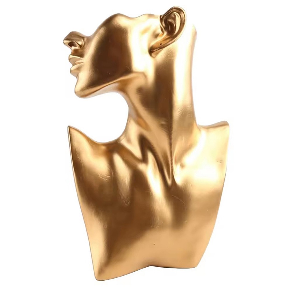 樹脂製マネキンジュエリーディスプレイスタンド、側面マネキンヘ - Body Jewelry Display Ideas のレビューと価格