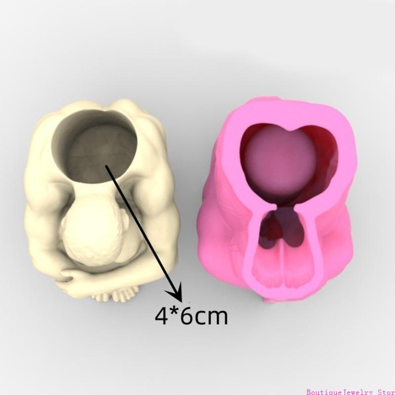 E1PE 植木鉢シリコーン型コンクリート多肉植物プランター型 - Body Jewelry Storage のレビューと価格