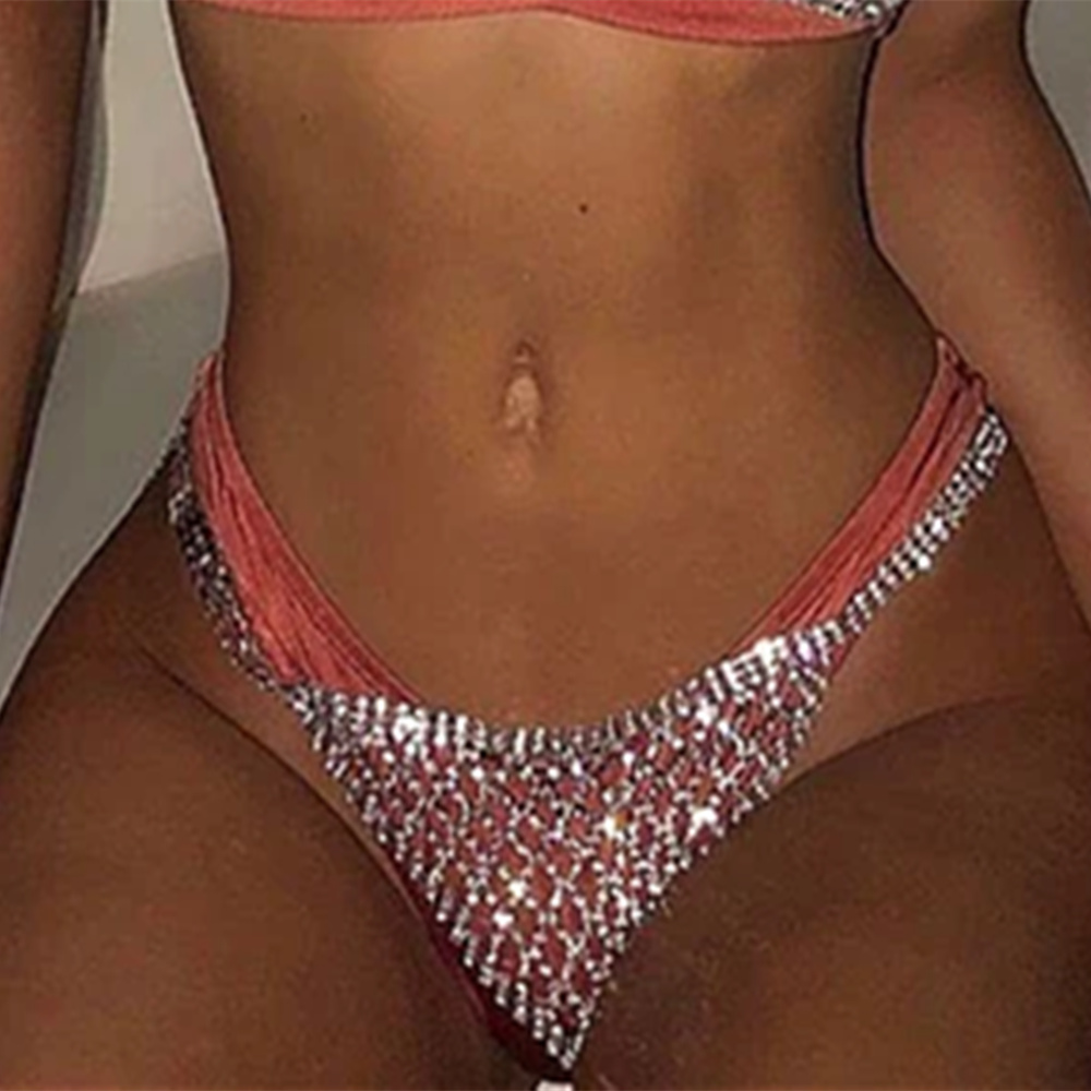 Stonefans-女性用チェーンとラインストーンメッシュの - Body Jewelry Retainers のレビューと価格