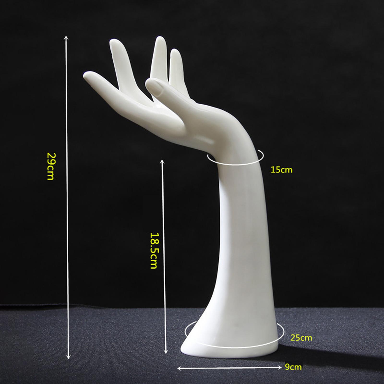 女性マネキンハンド装飾ネックレスリングディスプレイスタンドジ - Body Jewelry Display Ideas のレビューと価格