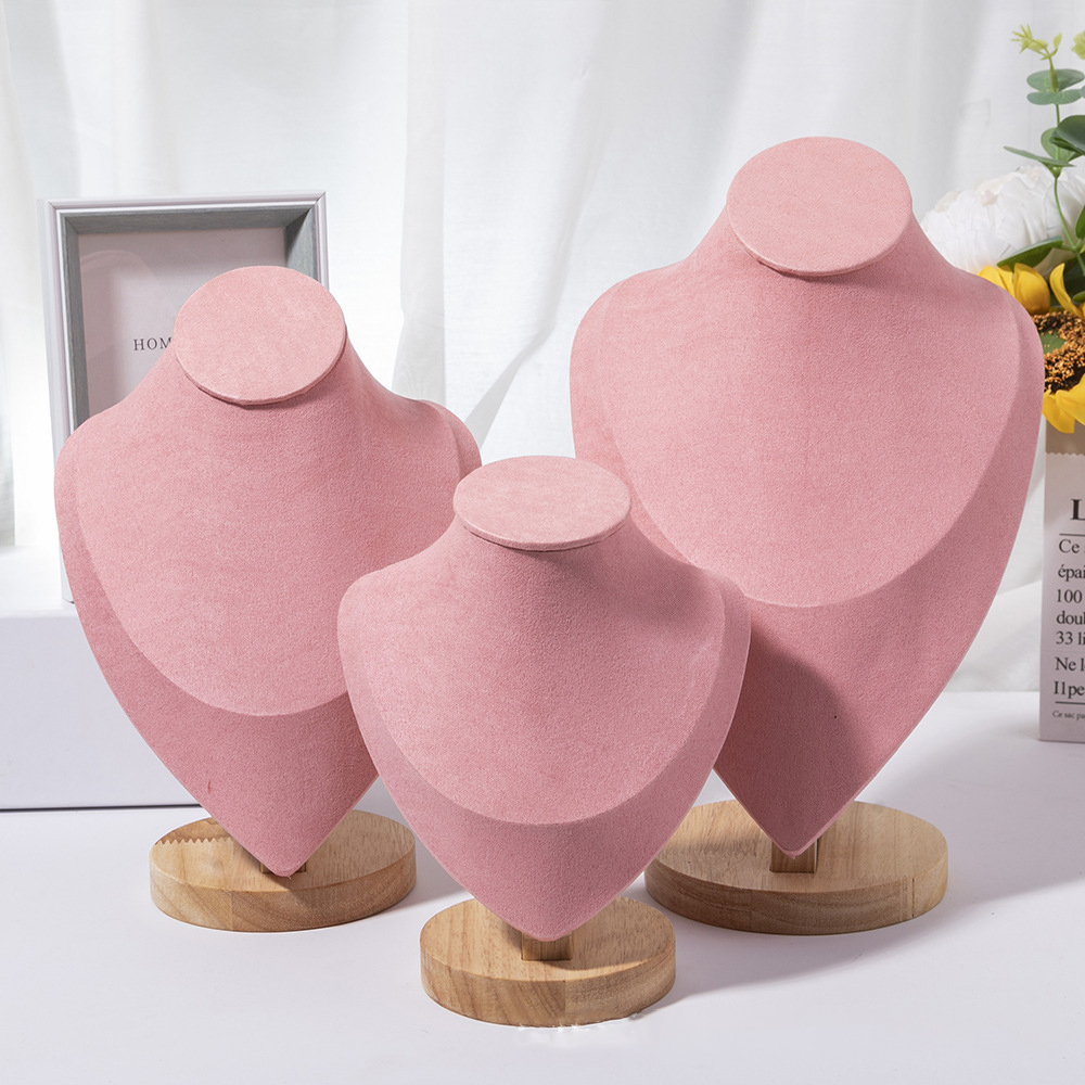 木製マネキンバストネックレスディスプレイスタンド,ポートレー - Body Jewelry Display Ideas のレビューと価格