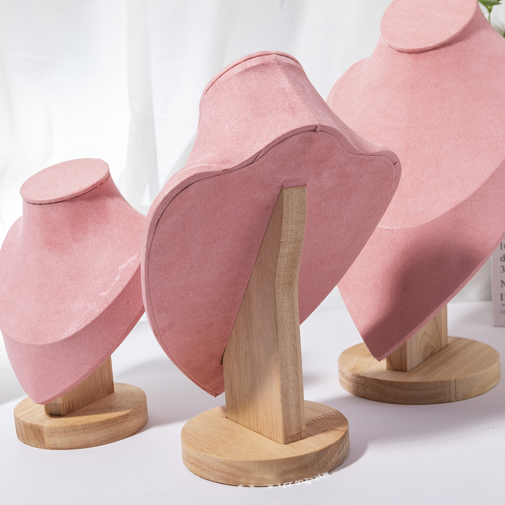 木製マネキンバストネックレスディスプレイスタンド,ポートレー - Body Jewelry Display Ideas のレビューと価格