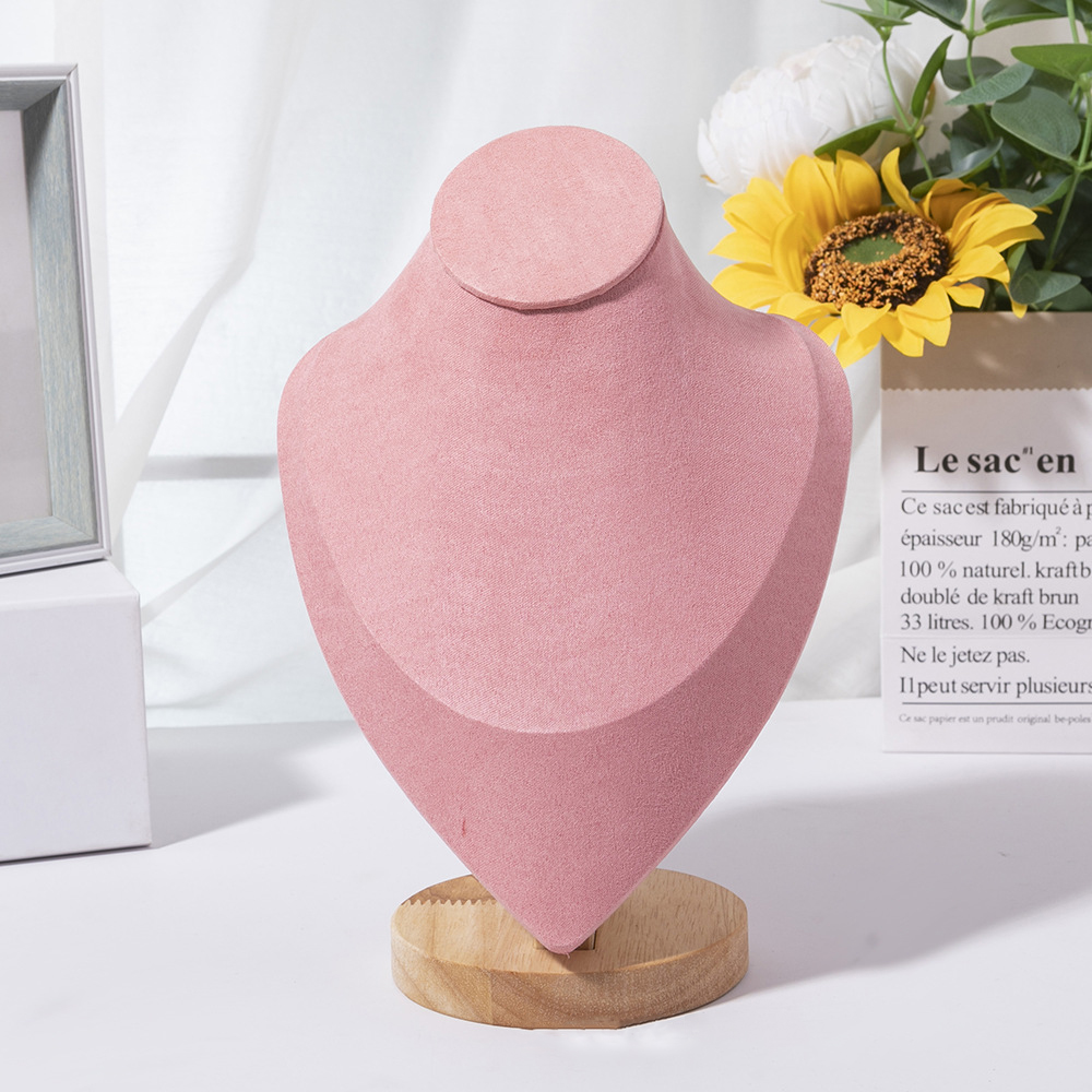 木製マネキンバストネックレスディスプレイスタンド,ポートレー - Body Jewelry Display Ideas のレビューと価格