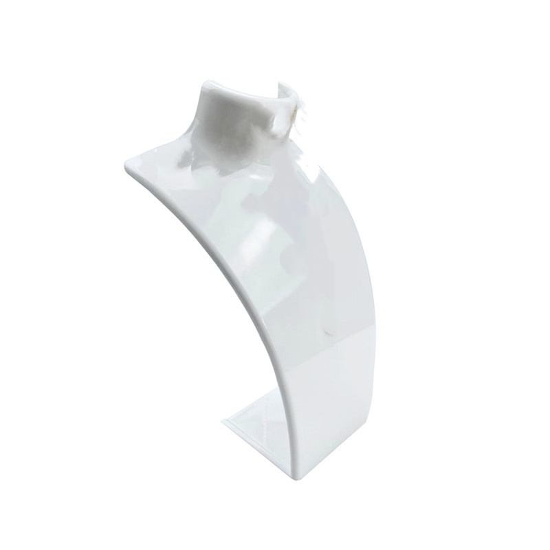 4色アクリル製マネキンディスプレイスタンド、ネックレス、ペン - Body Jewelry Display Ideas のレビューと価格