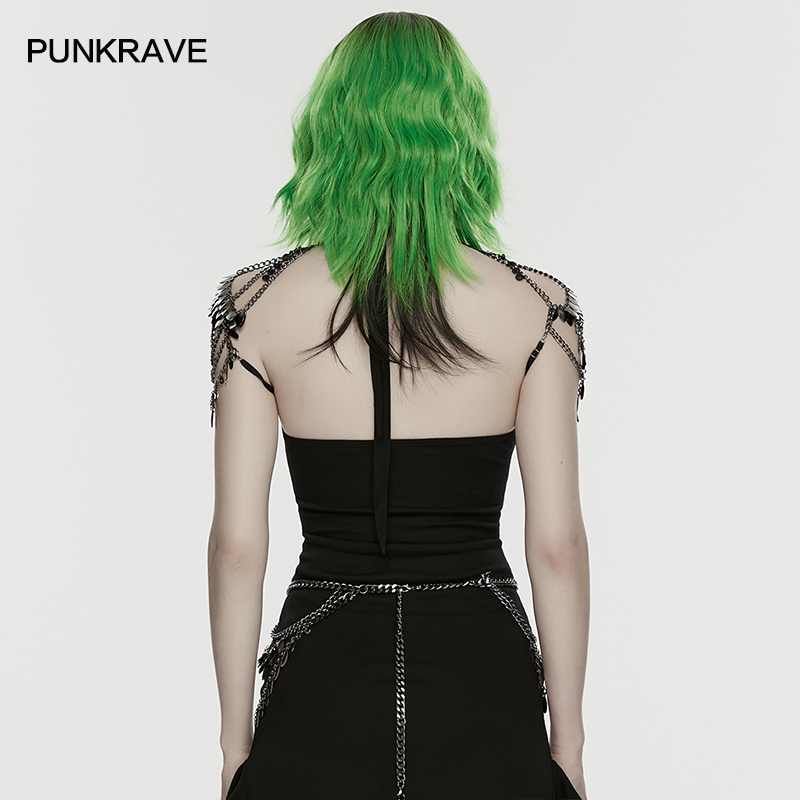 PUNK RAVE 女性用パンクアルミニウム合金金属製ブレー - Body Jewelry Types のレビューと価格