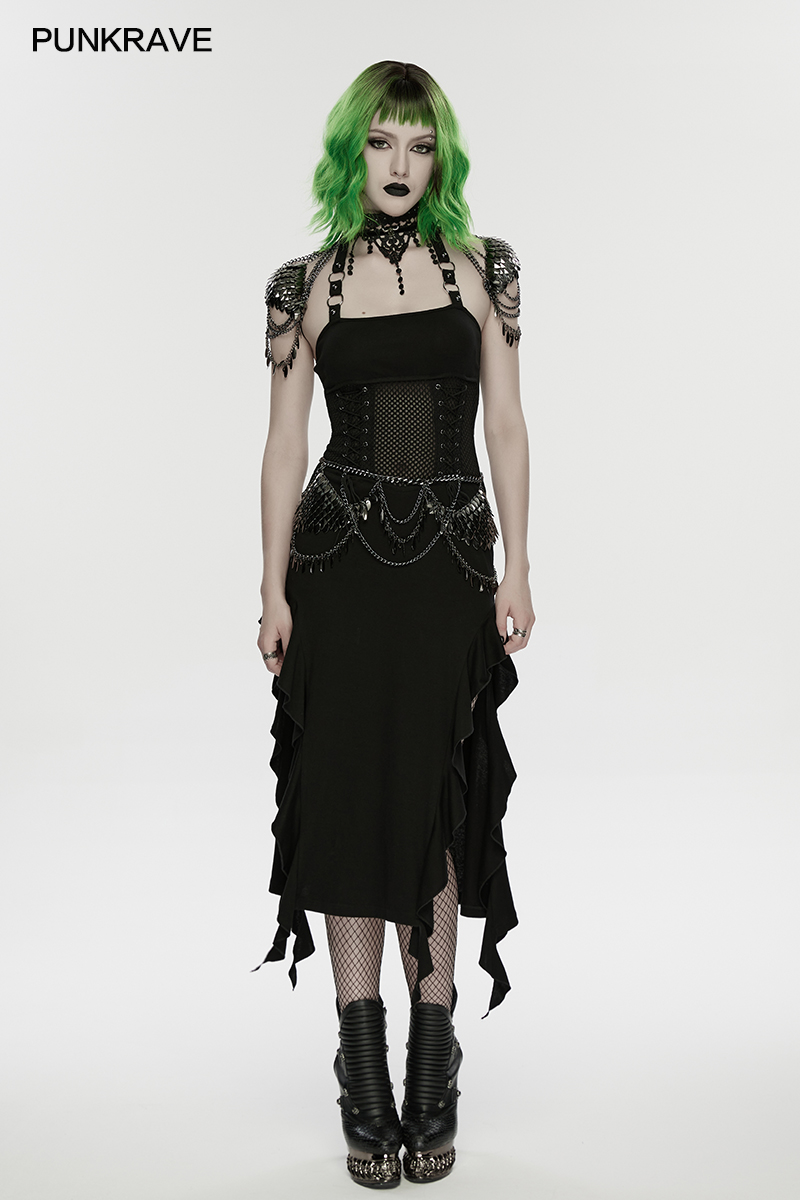 PUNK RAVE 女性用パンクアルミニウム合金金属製ブレー - Body Jewelry Types のレビューと価格