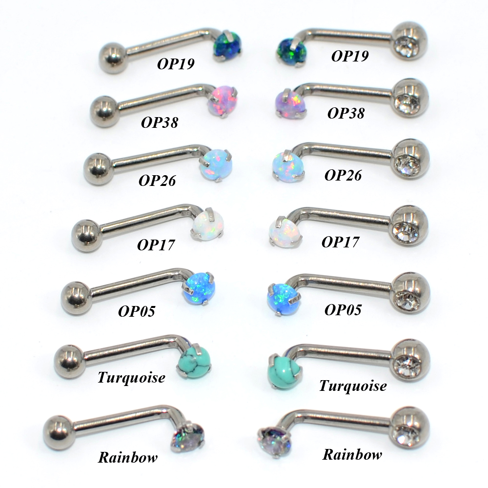 クリスタルクリスタルクリスタルピアス,クリスタルリップリング - Body Jewelry Vch のレビューと価格