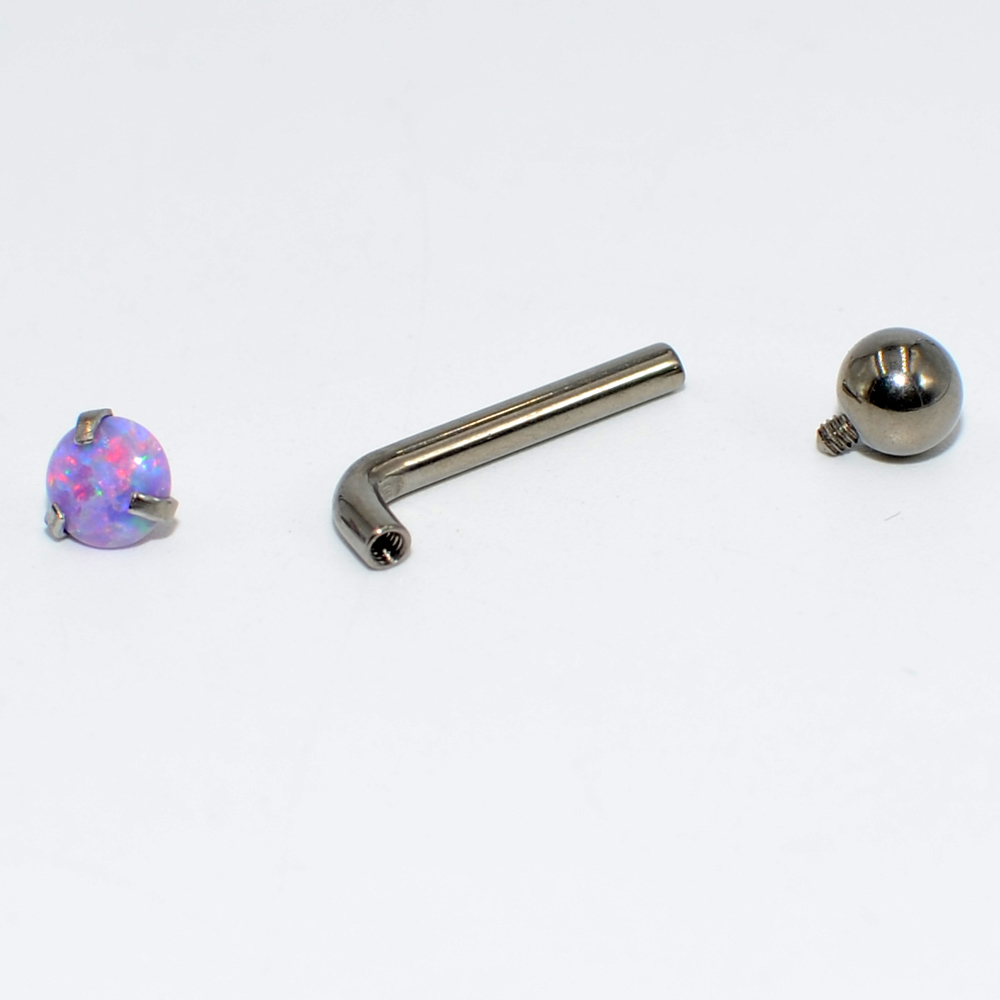 クリスタルクリスタルクリスタルピアス,クリスタルリップリング - Body Jewelry Vch のレビューと価格