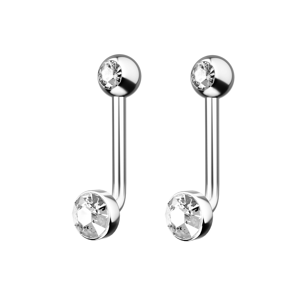 Gem-Perrupaセクシーなピアス,Vchボディジュエリ - Body Jewelry Vch のレビューと価格