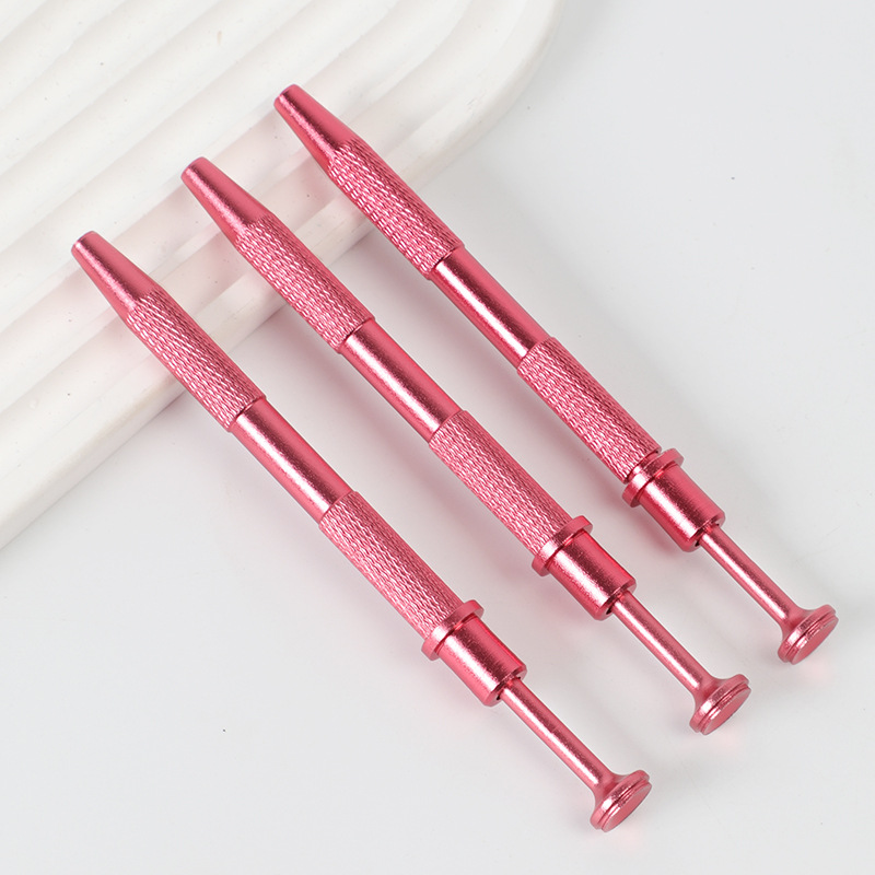 1Pc サージカルスチールプロフェッショナルプッシュインシリ - Body Jewelry Storage のレビューと価格