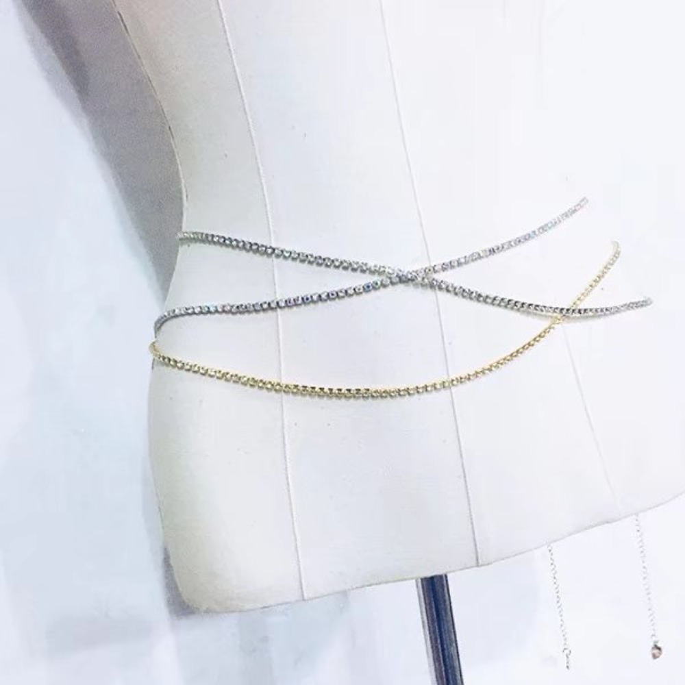 セクシーファッション シャイニーウォータードリル クローチェ - Body Jewelry In Bulk のレビューと価格