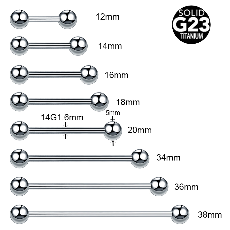 チタンヘリックスピアス,工業用バーベルリング,セクシーなニッ - Body Jewelry Industrial のレビューと価格