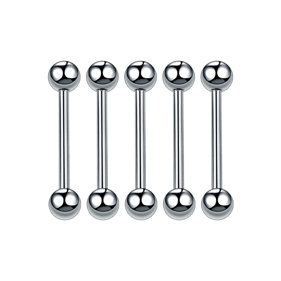 チタンヘリックスピアス,工業用バーベルリング,セクシーなニッ - Body Jewelry Industrial のレビューと価格