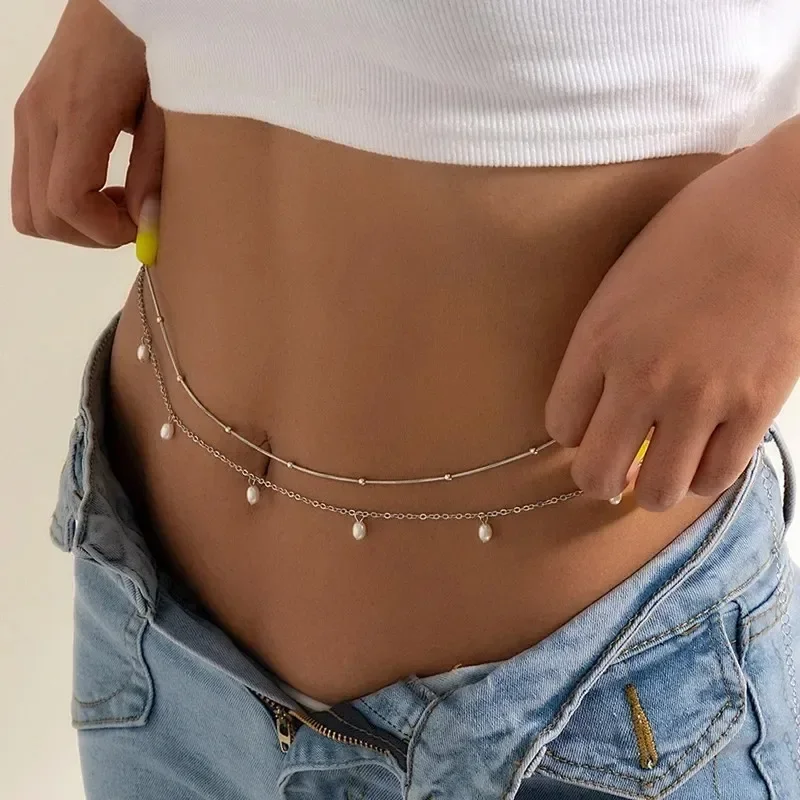 女性用バタフライチェーン,セクシーなベリーベルト,ボディジュ - Body Jewelry In Bulk のレビューと価格