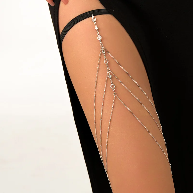 ファッション夏ボヘミアン太ももチェーンシンプルなセクシーなボ - Body Jewelry In Bulk のレビューと価格