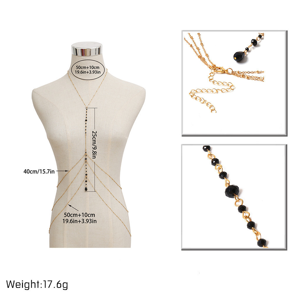 Ingesight.z-シンプルなスタイルのチェーンネックレ - Body Jewelry Retainers のレビューと価格