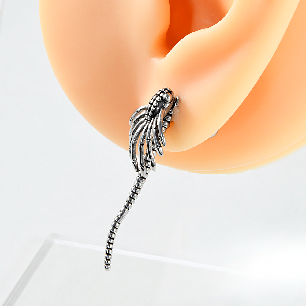 1-2 個レトロモンスタースパイダースタッドイヤリングマーメ - Body Piercing Quality Jewelry のレビューと価格