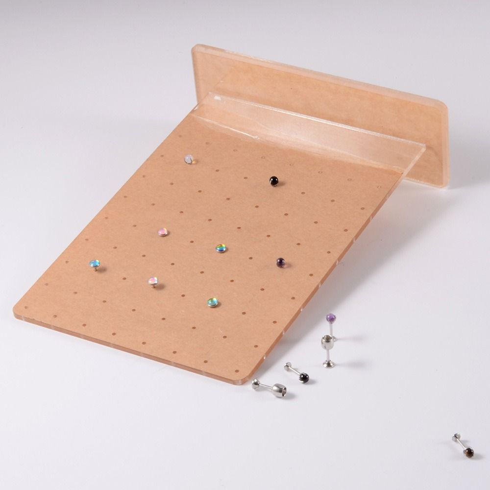 ピアス用ポリッシュラック、へそピアスディスプレイ、ボディピア - Body Jewelry Storage のレビューと価格