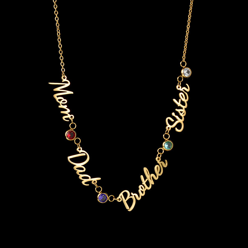 DUOYING カスタムネームベリーチェーン ステンレス製ジ - Body Jewelry Names のレビューと価格