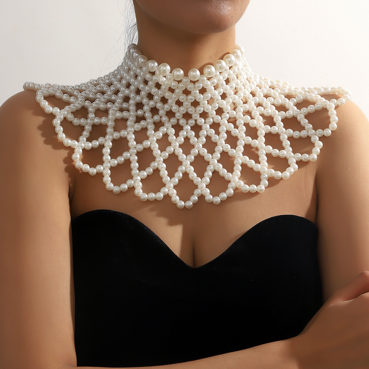 ボディチェーンジュエリー 欧米風 レディース パールブラチェ - Body Jewelry Types のレビューと価格
