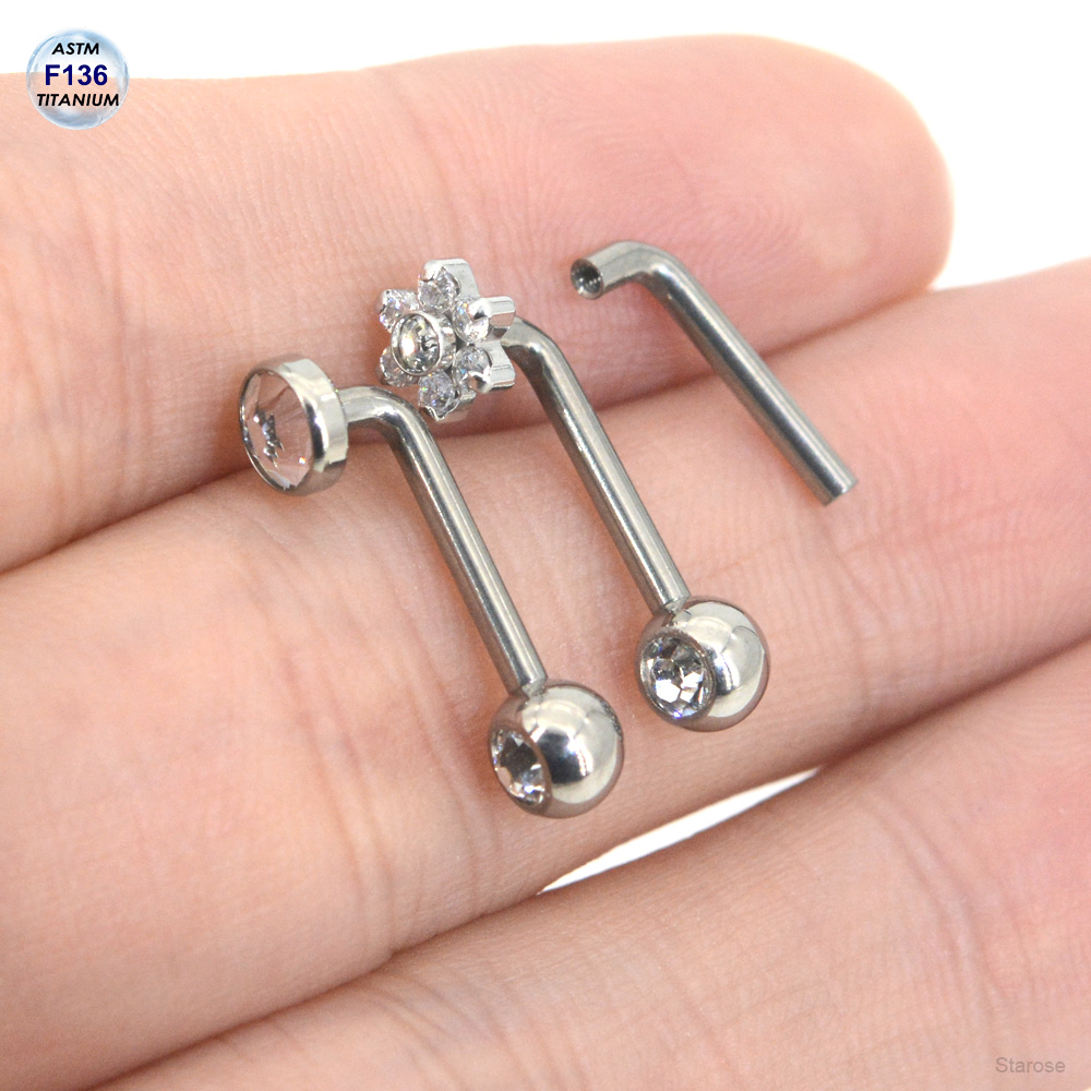 1個入り より快適な女性用VCHピアス ASTM F-136 - Body Jewelry Vch のレビューと価格
