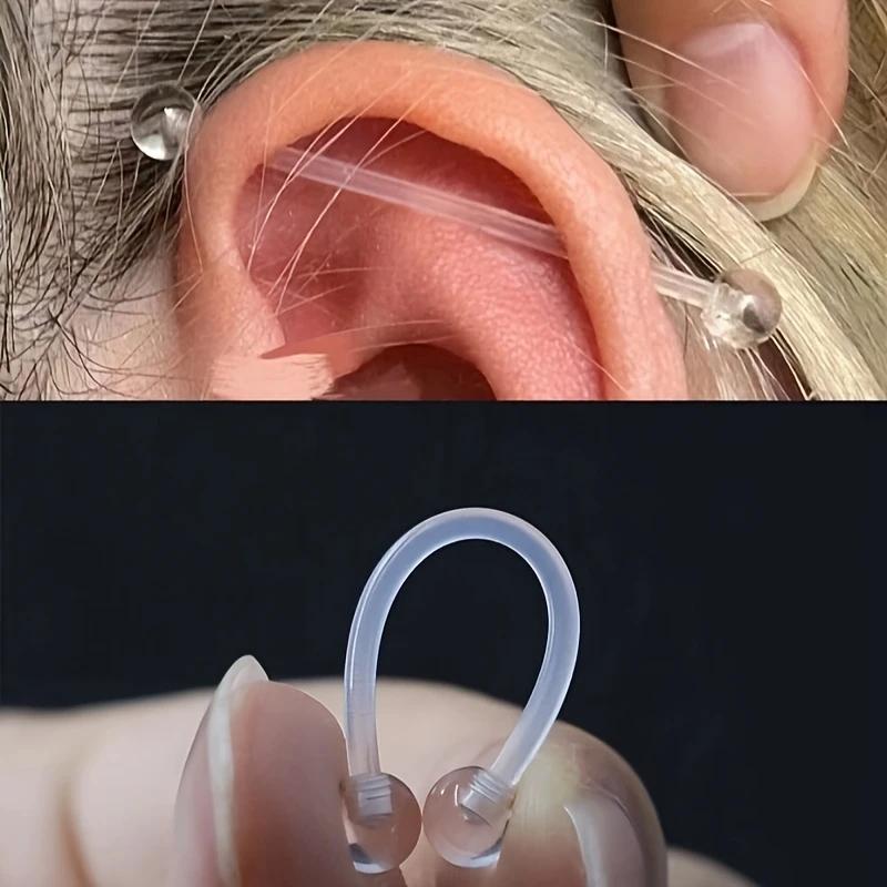 1点/6点14 G 38 mmステンレス工業バーベキューリン - Body Jewelry Industrial のレビューと価格