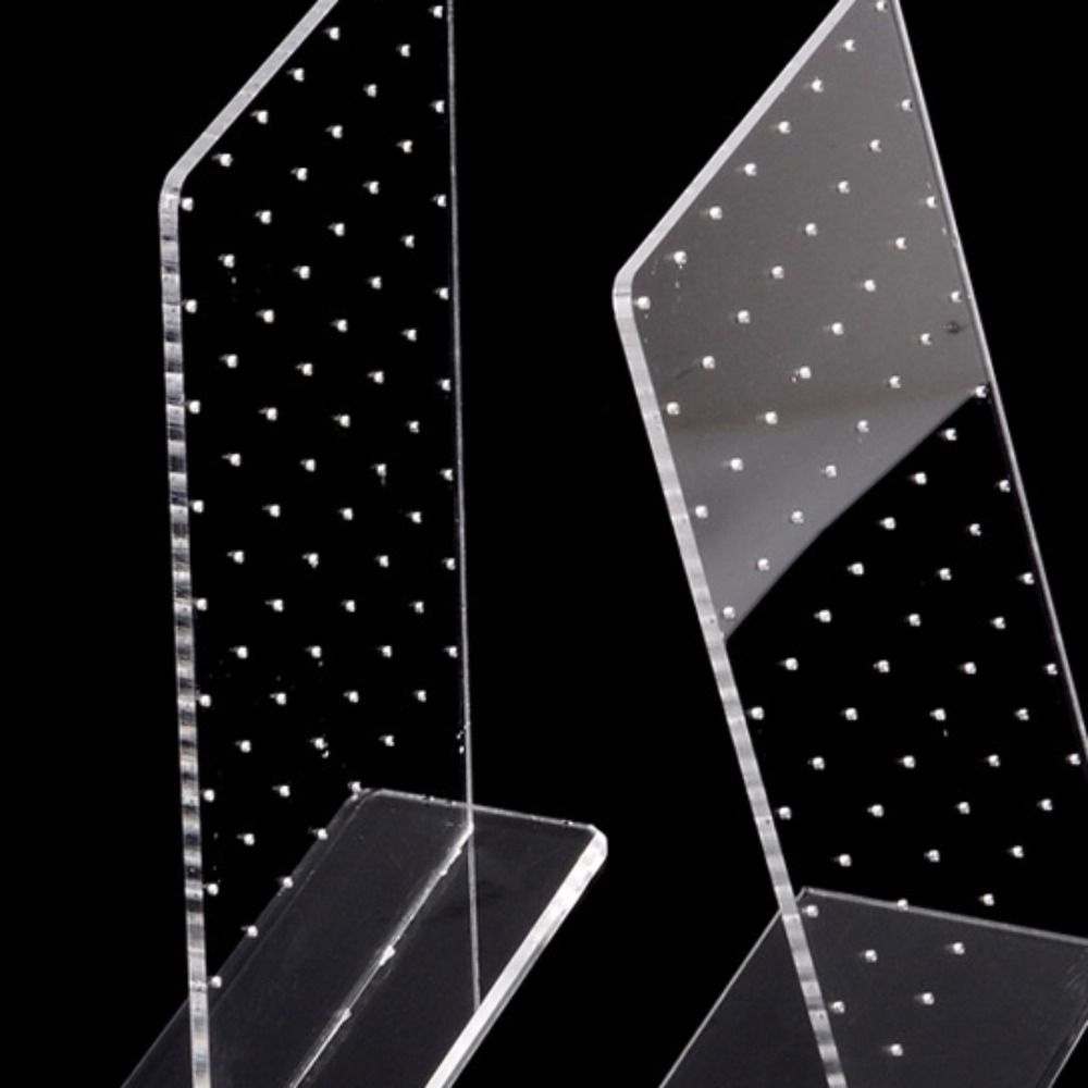 ジュエリーオーガナイザースタンド 2-7段 ニップルリング収 - Body Jewelry Storage のレビューと価格