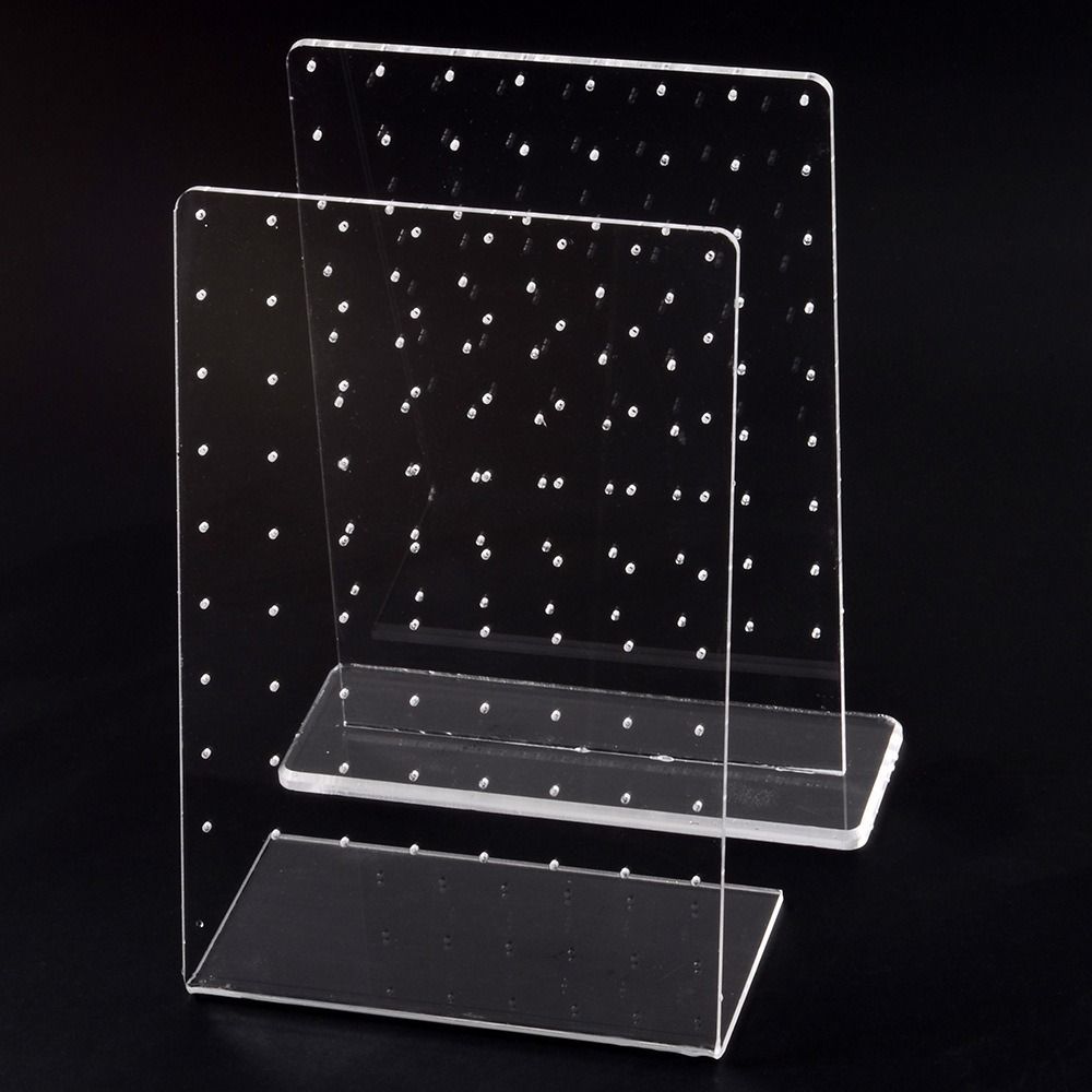 ジュエリーオーガナイザースタンド 2-7段 ニップルリング収 - Body Jewelry Storage のレビューと価格