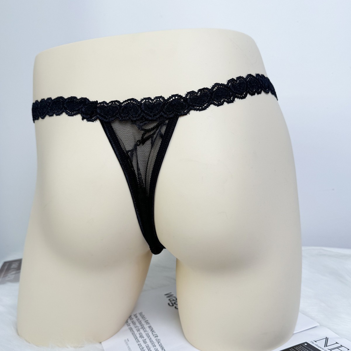 男性用のパーソナライズされたパンティー,伸縮性のある下着,バ - Body Jewelry Names のレビューと価格