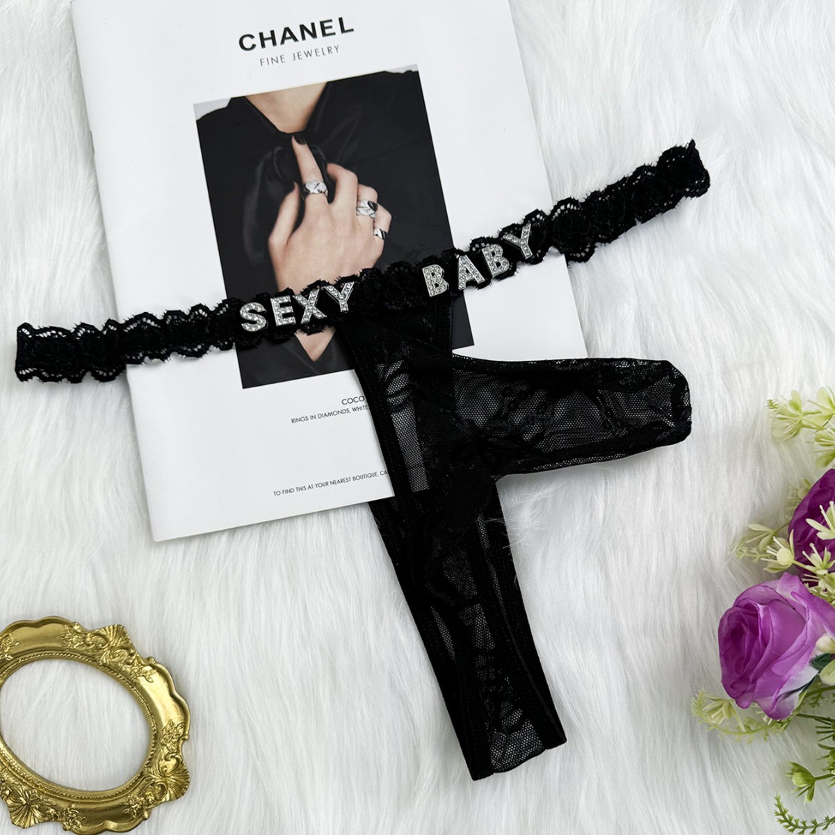 男性用のパーソナライズされたパンティー,伸縮性のある下着,バ - Body Jewelry Names のレビューと価格