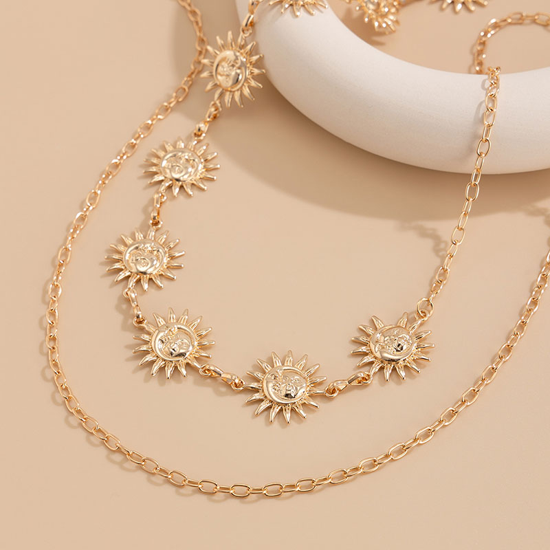新しい自由奔放に生きる太陽ウエストベリーチェーン女性の夏のセ - Qualiti Body Jewelry のレビューと価格