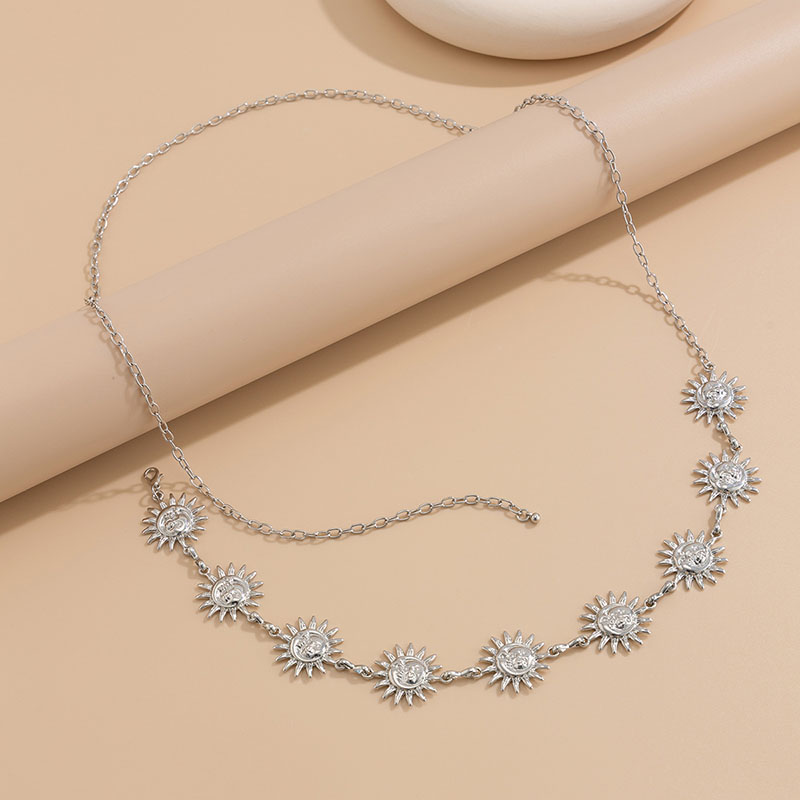 新しい自由奔放に生きる太陽ウエストベリーチェーン女性の夏のセ - Qualiti Body Jewelry のレビューと価格
