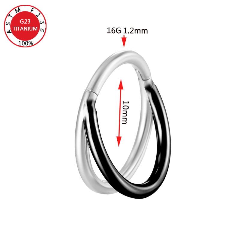 G23女性用チタンイヤリングイヤリング,上質でチュニック,耳 - Body Jewelry Industrial のレビューと価格