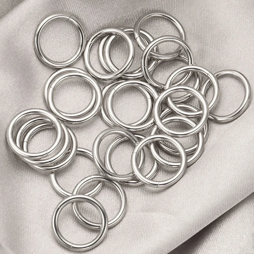 10 個 316L ステンレス鋼鼻リングピアス高品質 SEG - Body Piercing Quality Jewelry のレビューと価格