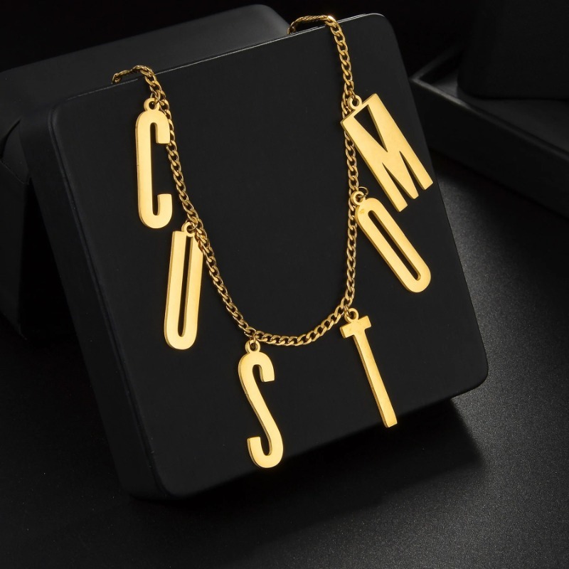 パーソナライズされたカスタム名ウエストチェーン女性のためのス - Body Jewelry Names のレビューと価格