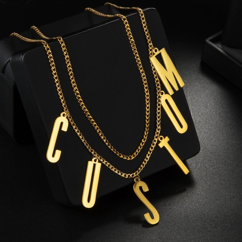 パーソナライズされたカスタム名ウエストチェーン女性のためのス - Body Jewelry Names のレビューと価格