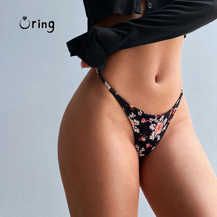 女性のためのカスタマイズされたパンティー,セクシーなヒョウの - Body Jewelry Names のレビューと価格