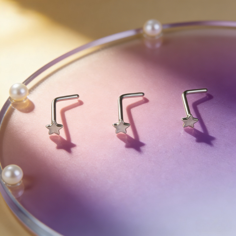 1個入り トレンディで甘くてクールなスタイル ステンレス製  - Body Piercing Quality Jewelry のレビューと価格