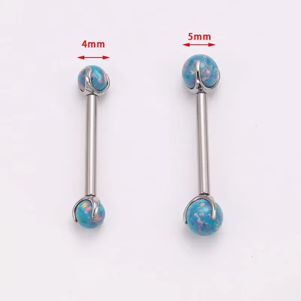 F136 チタン ドリームシリーズ オパール イヤーブリッジ - Body Piercing Quality Jewelry のレビューと価格