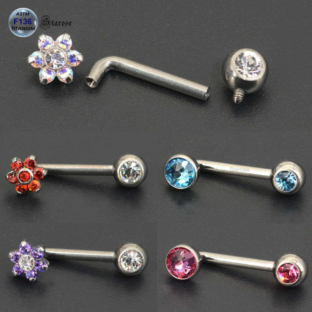 静脈瘤-女性の根片,ピアス,オーラル,ベリー,眉毛のイヤリン - Body Jewelry Vch のレビューと価格