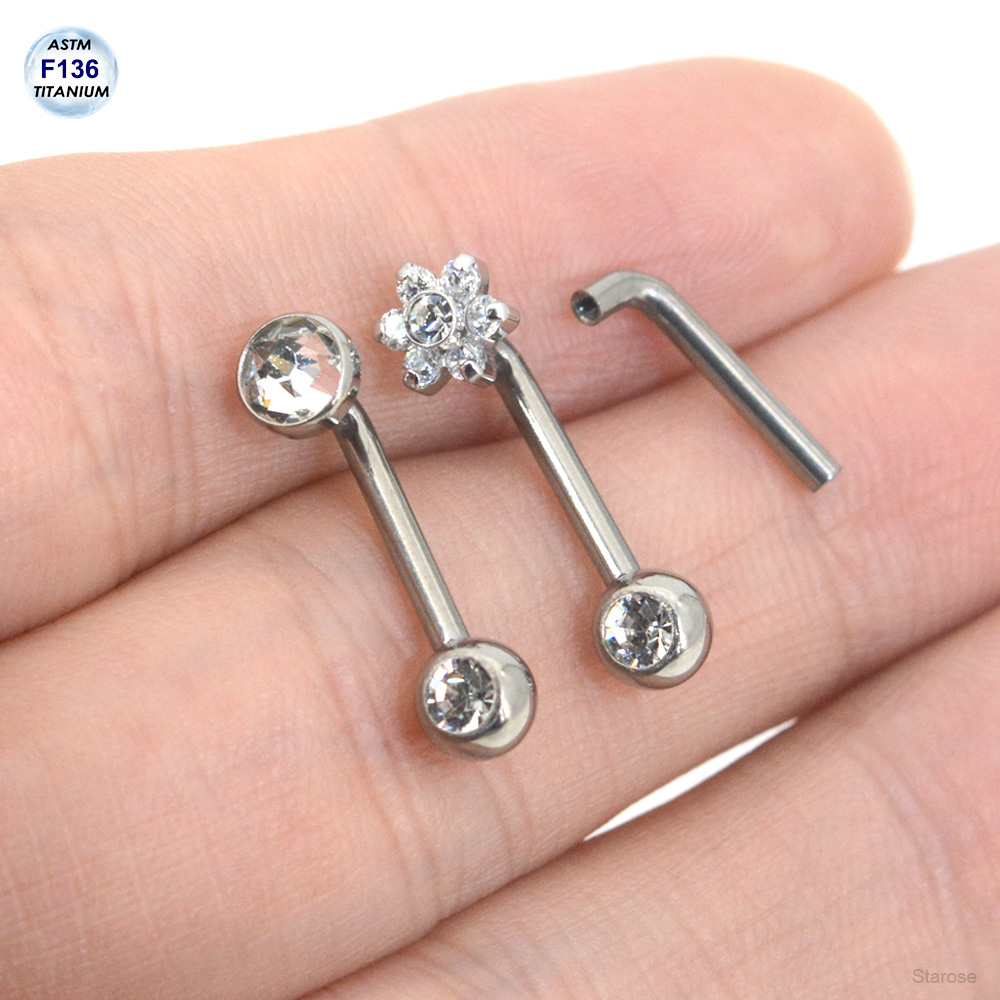 静脈瘤-女性の根片,ピアス,オーラル,ベリー,眉毛のイヤリン - Body Jewelry Vch のレビューと価格