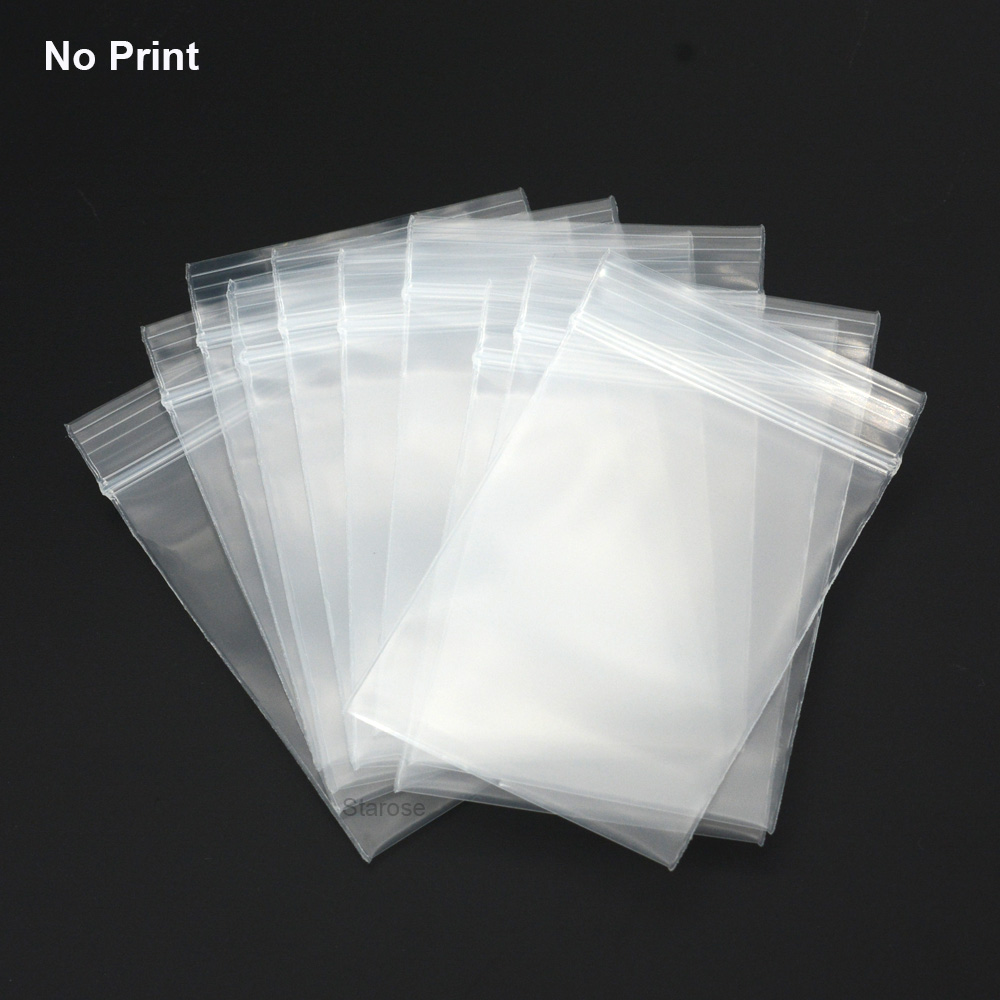 100 ピース/ロット 4 × 6 センチメートル透明なプラ - Body Jewelry Storage のレビューと価格