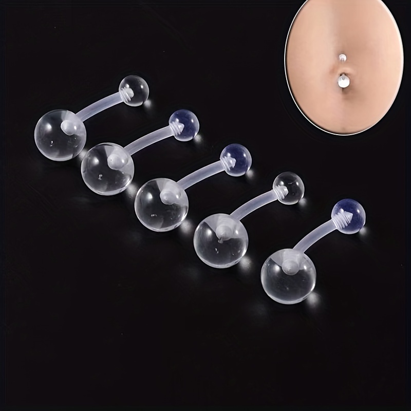 36 個ピアスキットリテーナープラスチック工業用バーベル眉毛 - Body Jewelry Industrial のレビューと価格