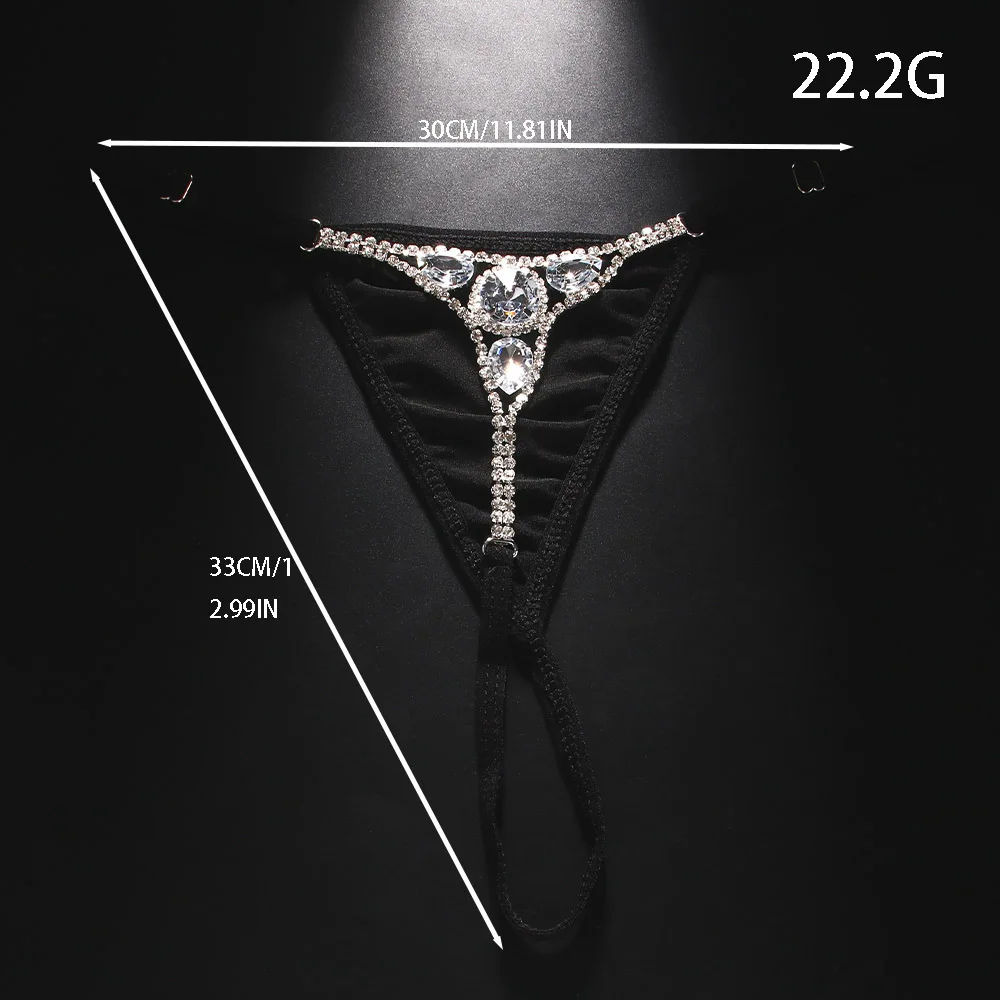 女性のための丸いラインストーンのひも,調節可能なボディアクセ - Body Jewelry Retainers のレビューと価格