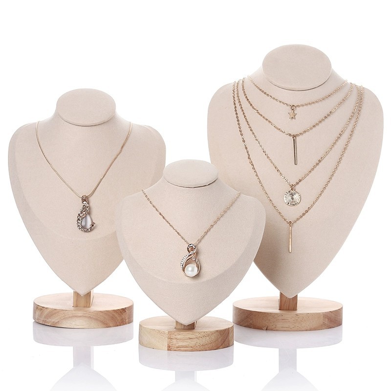 ベルベットの肖像画,ネックレスディスプレイスタンド,ハンギン - Body Jewelry Display Ideas のレビューと価格
