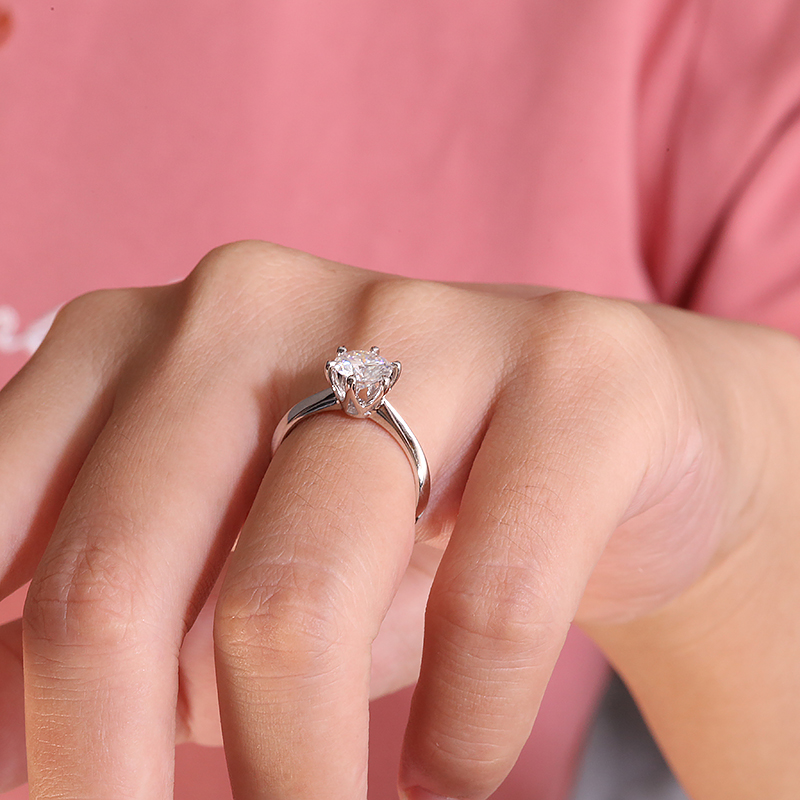 10Kゴールド DEFカラー VVS ラウンドカット CVD - Body Jewelry Vch のレビューと価格